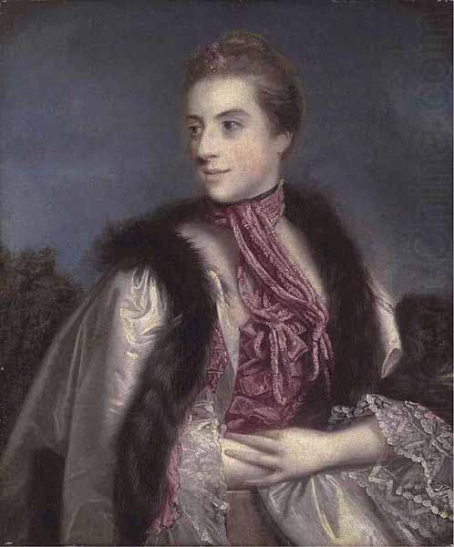 Sir Joshua Reynolds Elizabeth Drax, Countess of Berkeley china oil painting image